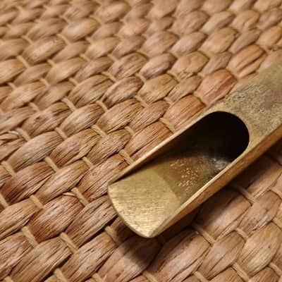 Guardala Traditional Brecker gold tenor saxophone mouthpiece - metal image 11