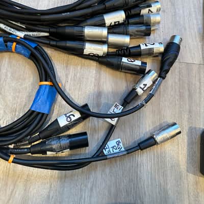 Behringer X32 Rack Complete Touring IEM Rig - Sennheiser G3, 16-Ch Split, Fly Racks & Cases image 8