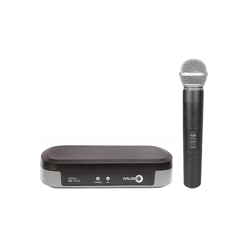 Music8 M8-1212 HH - Black image 1