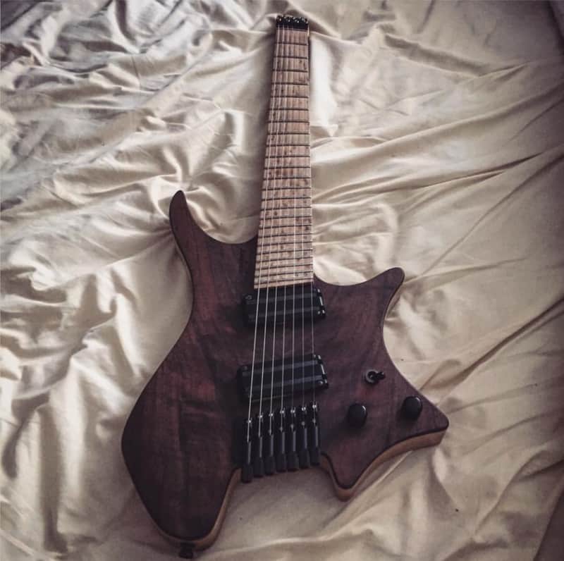 Strandberg Washburn built Boden 7 Natural Walnut image 1