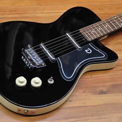 Danelectro 57 Jade Limo Black image 1