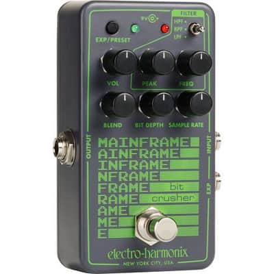 Electro-Harmonix Mainframe Bit Crusher Pedal image 1