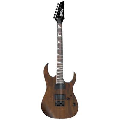 Ibanez GRG121DX Electric Guitar - Walnut Flat image 2