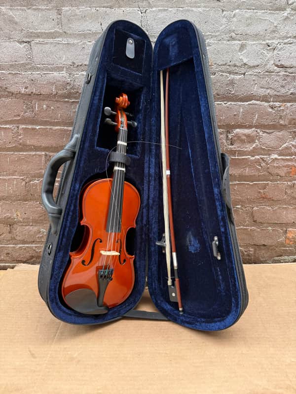 Franz Hoffman Amadeus 12" Viola Outfit w/ Bow, Case & Shoulder Rest – Used image 1