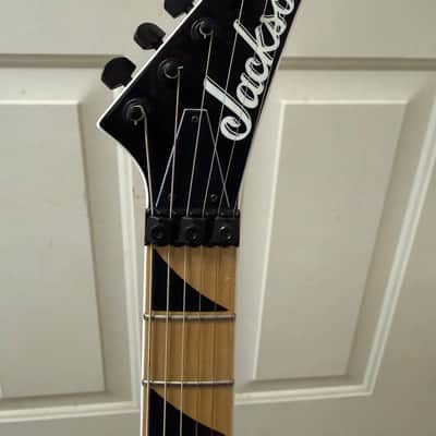 Jackson JS Series JS34Q DKA-M Dinky Archtop with Maple Fretboard 2015 - 2020 - Transparent Red image 6