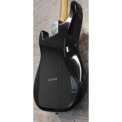 Fender Used Limited Edition Tom DeLonge Signature Stratocaster Electric Guitar Black image 3