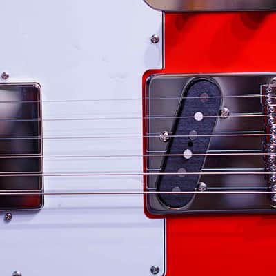 ESP ron wood Fiesta red image 2