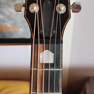 Taylor 618e with V-Class Bracing 2020 - Present - Antique Blonde image 2