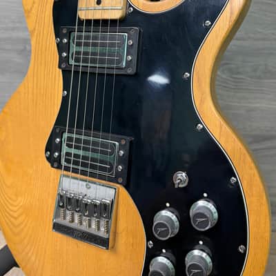 Peavey T-60 1979-1980s Natural Electric Guitar w/ Original Case #2953 image 7