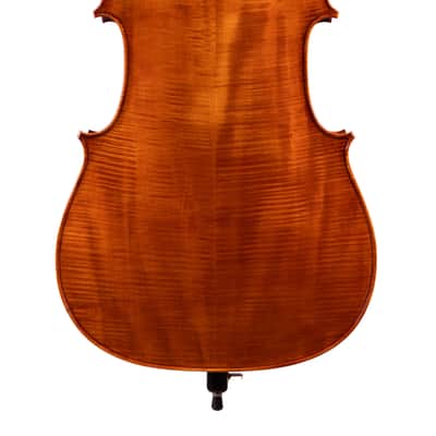 Goffriller Cello 4/4 from Solid Wood Flamed Maple #84 image 7