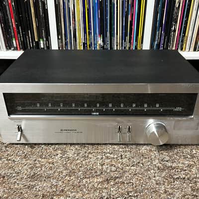 Technics ST-8600 ＡＭ／ＦＭ Stereo Tuner Technics ST-8600 Vintage FM/AM Tuner High Quality Sound Japan