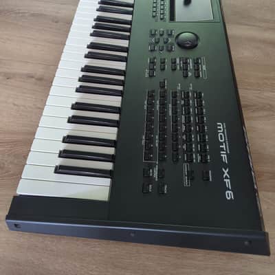 Yamaha Motif XF 6 Synthesizer with 1GB Flash image 4