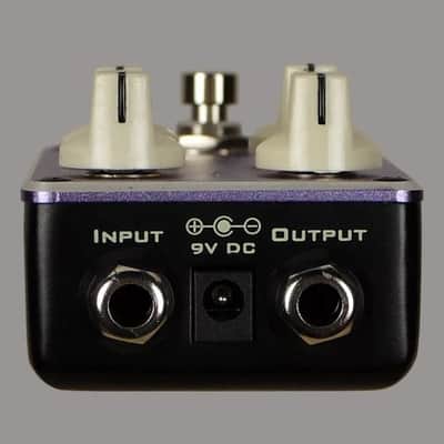 Carl Martin Axis Flanger psychedelic purple small size pedal image 3
