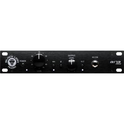 Black Lion Audio B173 MKII Half-Rack British-Styled Preamp image 1