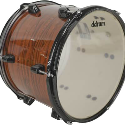 ddrum Dominion Birch 12'' x 9'' Rack Tom - Inferno Red Pearl image 2