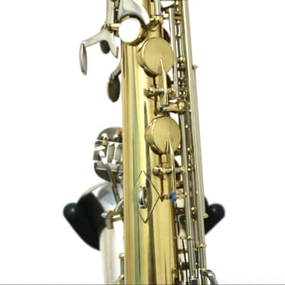 King Silver Sonic Alto Sax Clear Lacquered Brass image 7