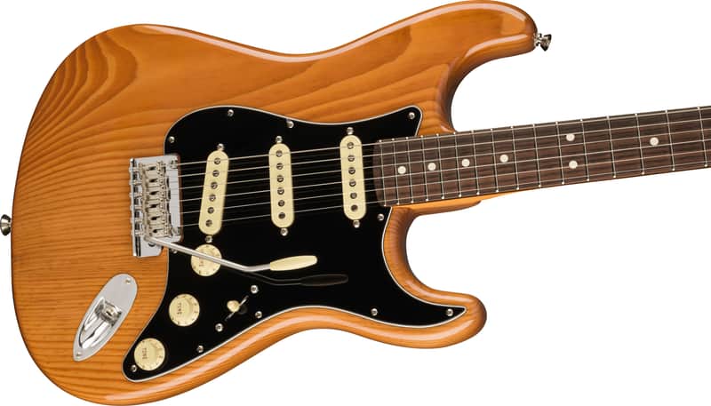 Mint Fender American Professional II Stratocaster 0113900763 2025 - Roasted Pine image 1