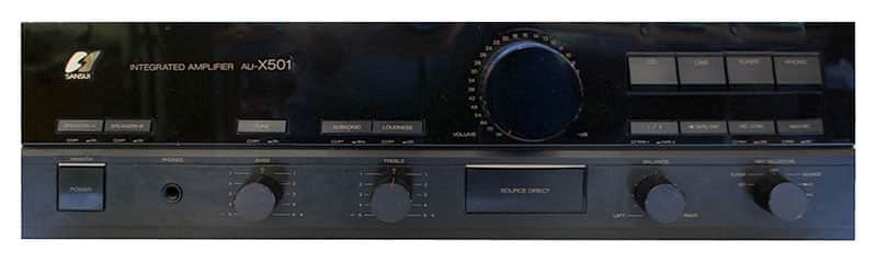 Sansui AU-X501 (1987-90) image 1