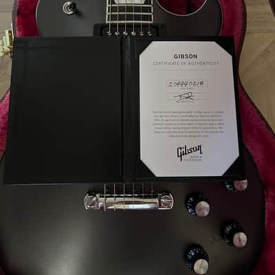 Gibson Les Paul 2025 - MOD Shop exclusive - Satin Black image 8
