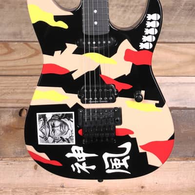 ESP George Lynch Signature Kamikaze-1 Electric Guitar  w/ Case