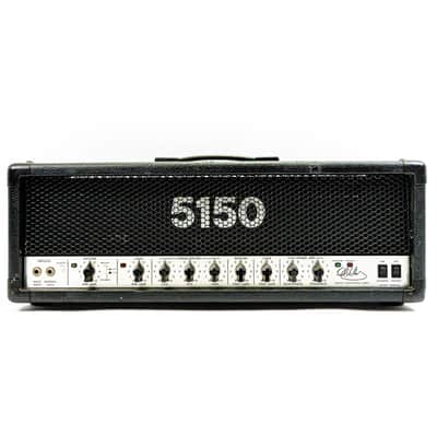 1998 Peavey 5150 120-Watt Tube Guitar Amplifier Head – EVH Signature