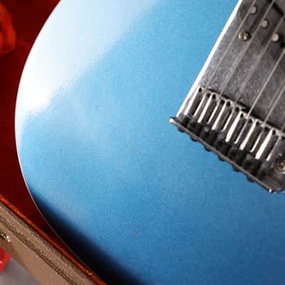 Fender American Ultra Luxe Vintage '60s Custom Telecaster Lake Placid Blue image 8