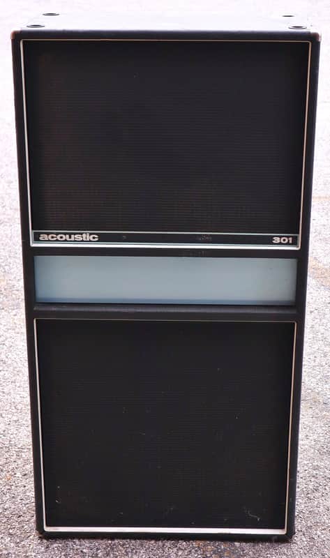 eureka　TRIAL Current Vibe 中古品 Vintage Acoustic 301 1x18 Cerwin Vega 200w Electric Bass Guitar