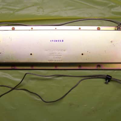 Rare 1964 Blackface Fender Vibrolux Reverb Guitar Amp AA864 Production #3, Serial# A 00745 image 10