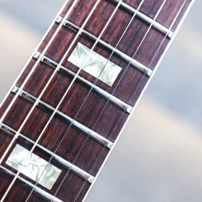 1967 Gibson ES-335TDC Sparkling Burgundy Semi-Hollow Body Electric Guitar w/Case image 10