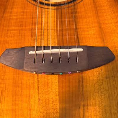 Breedlove Pursuit EX S Concert TE CE 2021 - Sunset Burst Gloss image 7