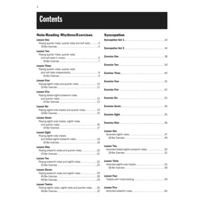 Progressive Steps To Syncopation For The Modern Drummer image 2