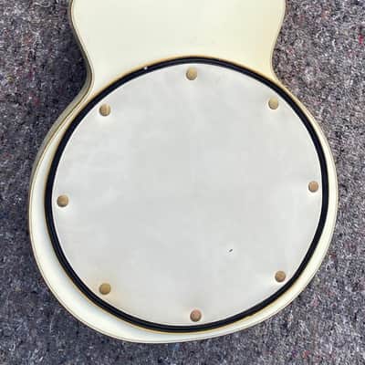 Gretsch White Falcon 1976 - 17" wide hollow single cutaway body image 12