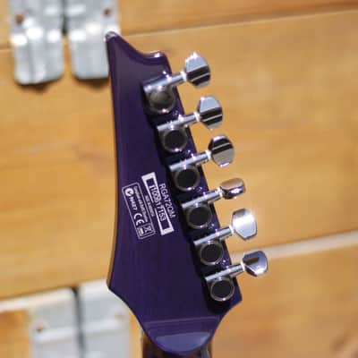 Ibanez RGA72QM-TLB Transparent Lavender Burst image 9