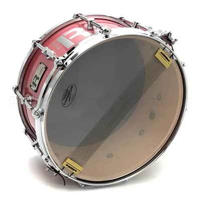 Canopus Type-R Maple Snare Drum 14x6.5 Sakura Metallic Lacquer - 2nd Line image 3