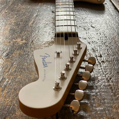 Fender Japan Limited Edition Blanc Jazzmaster Hybrid II MIJ Japan Domestic Only Model 2025 Satin White image 6
