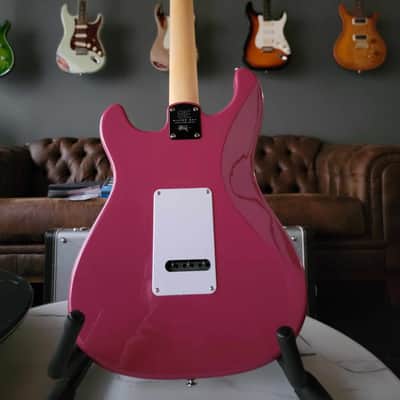 PRS SE Silver Sky John Mayer Signature - Dragon Fruit with Upgrades image 2