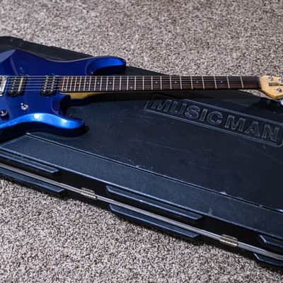 Ernie Ball Music Man JP6 2006 Blue image 15