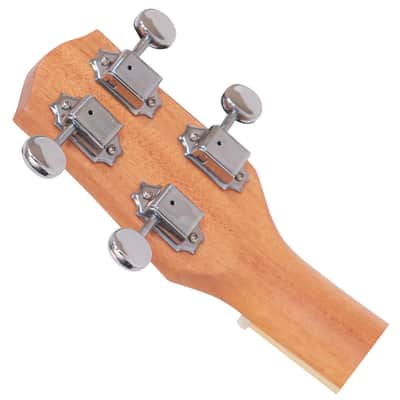 Gold Tone Curly Maple Resonator Concert-Scale Ukulele image 5