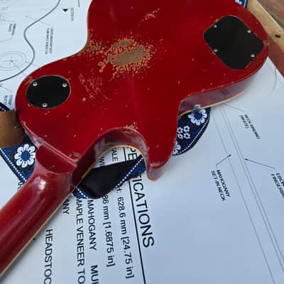 Les Paul Gibson relic art 470 image 4
