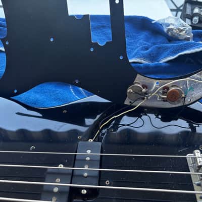 Fender Precision 1976 - Black image 20