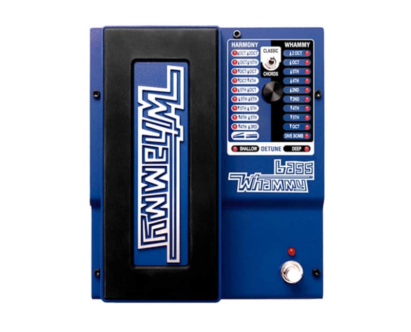 Digitech Bass Whammy Pitch Shifter Pedal - Open Box image 1