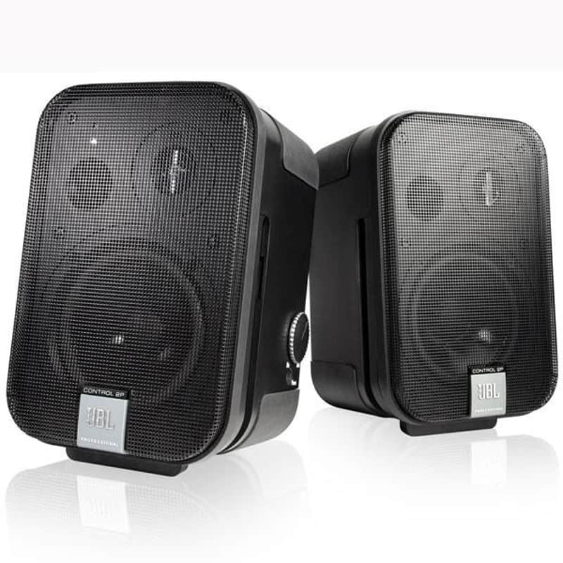 JBL C2PS 5.25" Active Studio Monitors (Pair) image 1