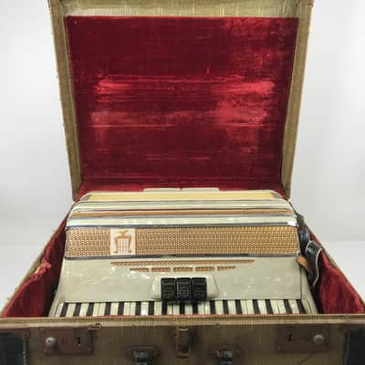 Vintage Champion Accordion Made in Italy image 1