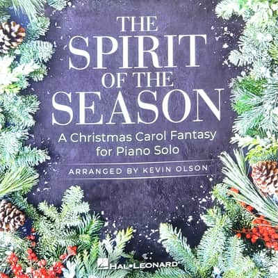 The Spirit of the Season - A Christmas Carol Fantasy for Piano Solo image 1