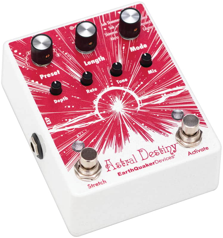 EarthQuaker Devices Astral Destiny Octal Octave Reverberation Odyssey image 2