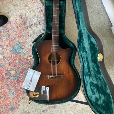 Martin GPC-15ME Streetmaster 2018 - 2020 - Distressed Sunburst image 10