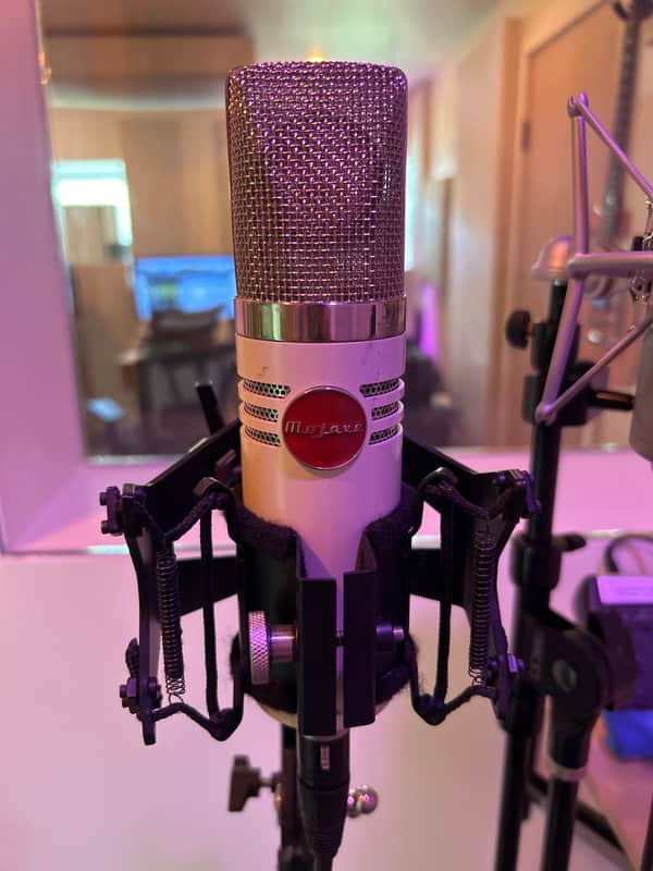 Mojave MA-1000 Large Diaphragm Multipattern Tube Condenser Microphone 2020 - Desert Sand image 1