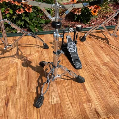2007 Tama Superstar Drum Set Copper Mist Metallic 22/10/12/14/5.5x14 w/ Hardware image 20