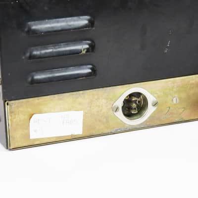 1955 Federal Television Corporation FTC AM-864/U Signal Corps Tube Amplifier Vari-Mu Compressor Limiter Studio Amp Indigo Ranch Studios Collection Serviced & Studio Ready #1 image 10