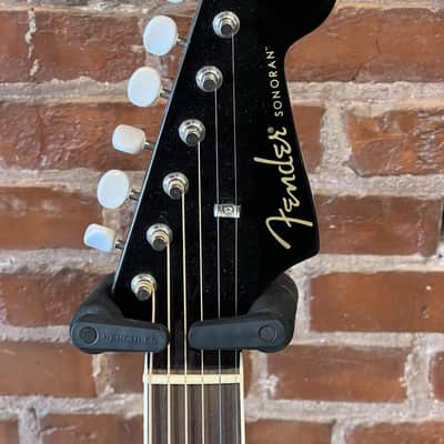 Fender 2008 Sonoran Surf Fever John Sevenson Acoustic Electric Guitar with gig bag image 3